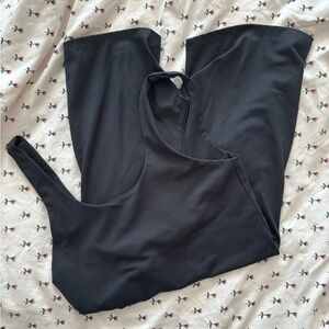 Girlfriend Collective Bike Unitard Black M